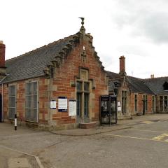 Dingwall Railway Station