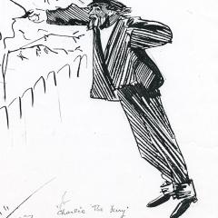 Charlie the Ferry (1897 caricature by Murdo MacAskill)