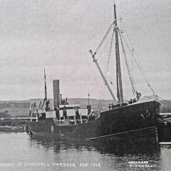 SS Jesmond in Dingwall Harbour 1913