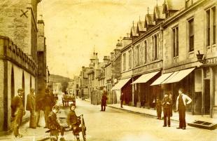 Dingwall Town Centre