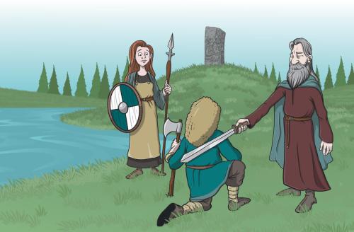 Vikings at the "Thing"