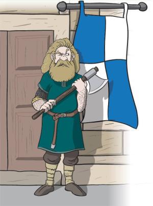 Vidar keeping a watchful eye